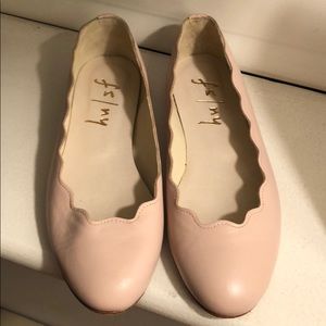 French Sole (FS/NY) Jigsaw Napa flats